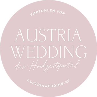 empfohlen von austria wedding