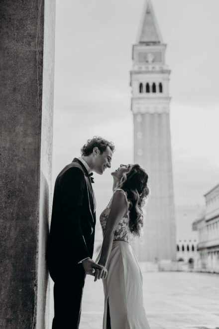 Destination Wedding Venice Elopement Fotografin