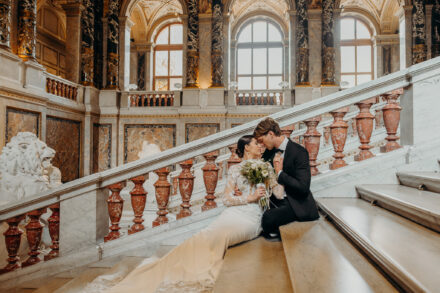 Hochzeit Kunsthistorisches Museum Wien Wedding
