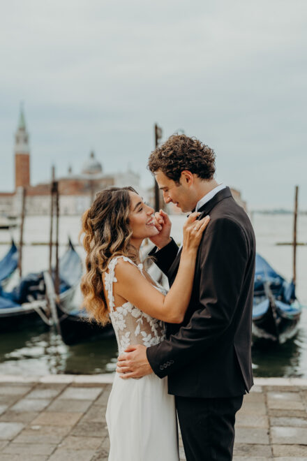 Destination Wedding Venice Elopement Fotografin