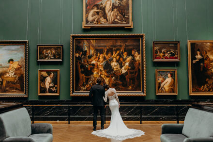 Hochzeit Kunsthistorisches Museum Wien Wedding