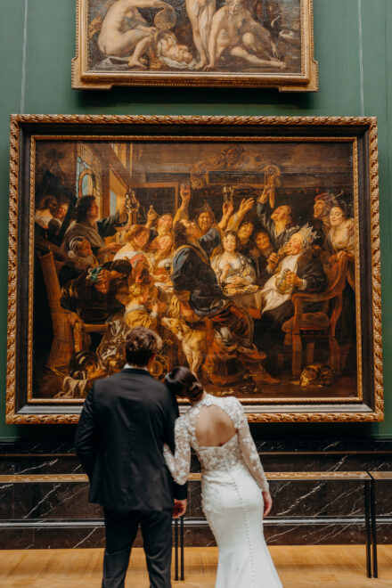 Hochzeit Kunsthistorisches Museum Wien Wedding
