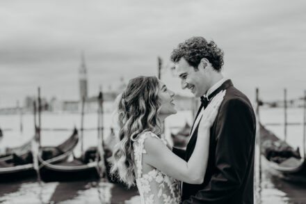 Destination Wedding Venice Elopement Fotografin