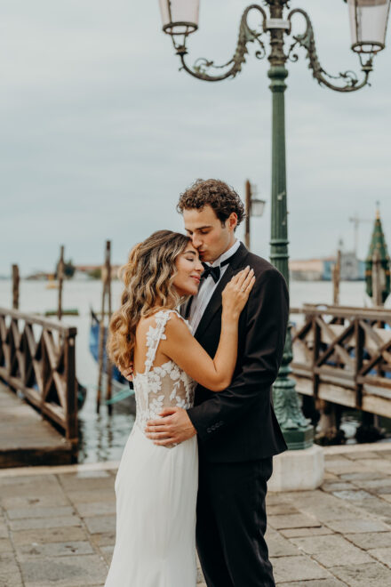 Destination Wedding Venice Elopement Fotografin