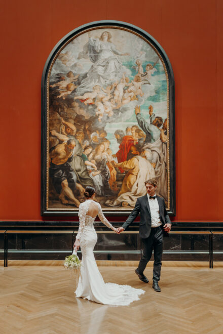 Hochzeit Kunsthistorisches Museum Wien Wedding