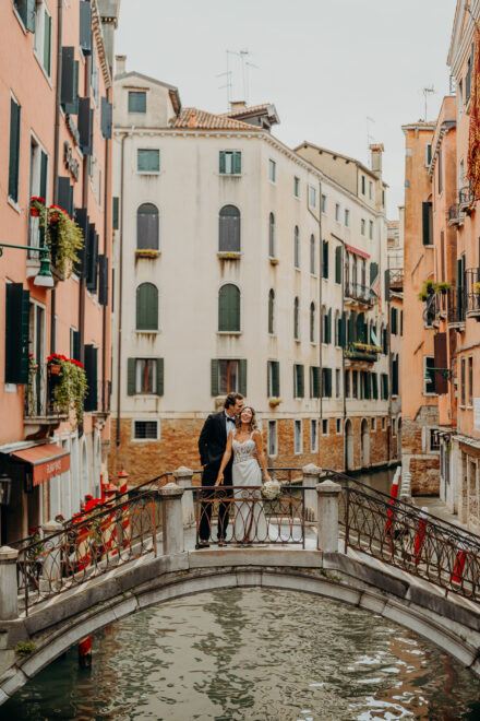 Destination Wedding Venice Elopement Fotografin