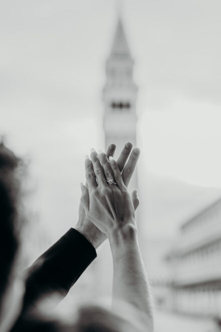 Destination Wedding Venice Elopement Fotografin