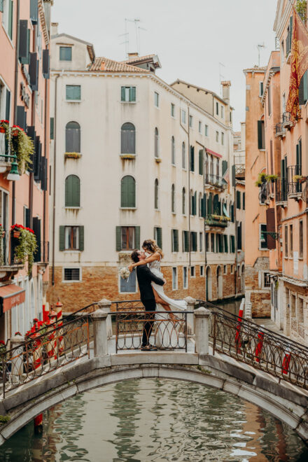 Destination Wedding Venice Elopement Fotografin