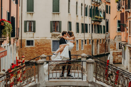 Destination Wedding Venice Elopement Fotografin