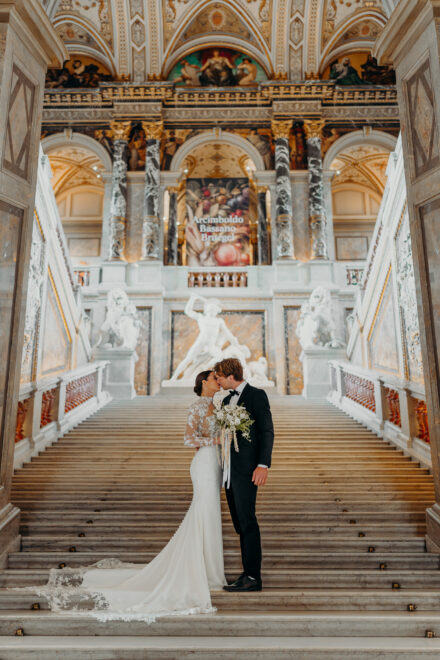 Hochzeit Kunsthistorisches Museum Wien Wedding