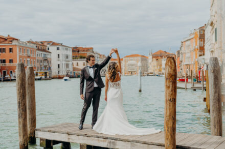 Destination Wedding Venice Elopement Fotografin