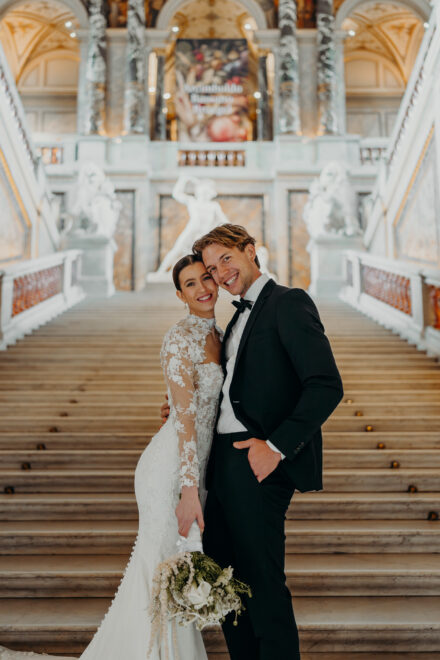 Hochzeit Kunsthistorisches Museum Wien Wedding