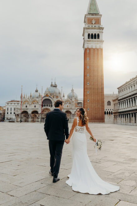 Destination Wedding Venice Elopement Fotografin