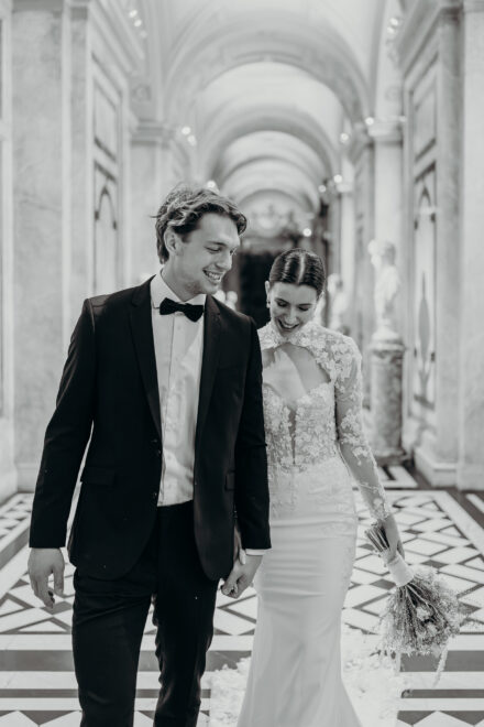 Hochzeit Kunsthistorisches Museum Wien Wedding