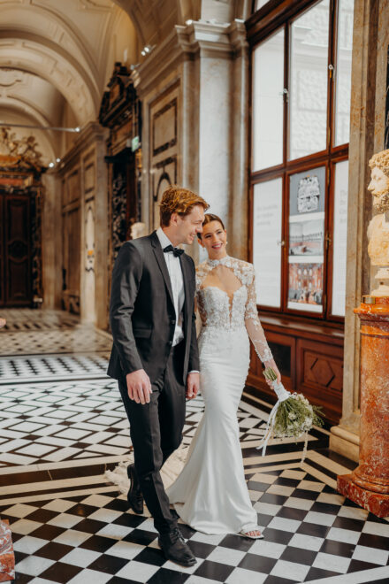 Hochzeit Kunsthistorisches Museum Wien Wedding