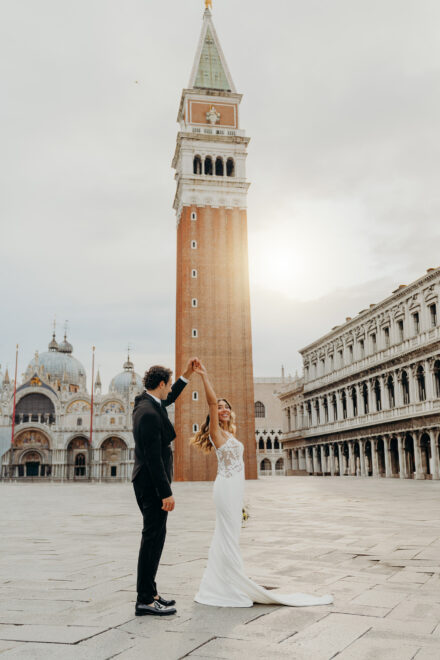 Destination Wedding Venice Elopement Fotografin