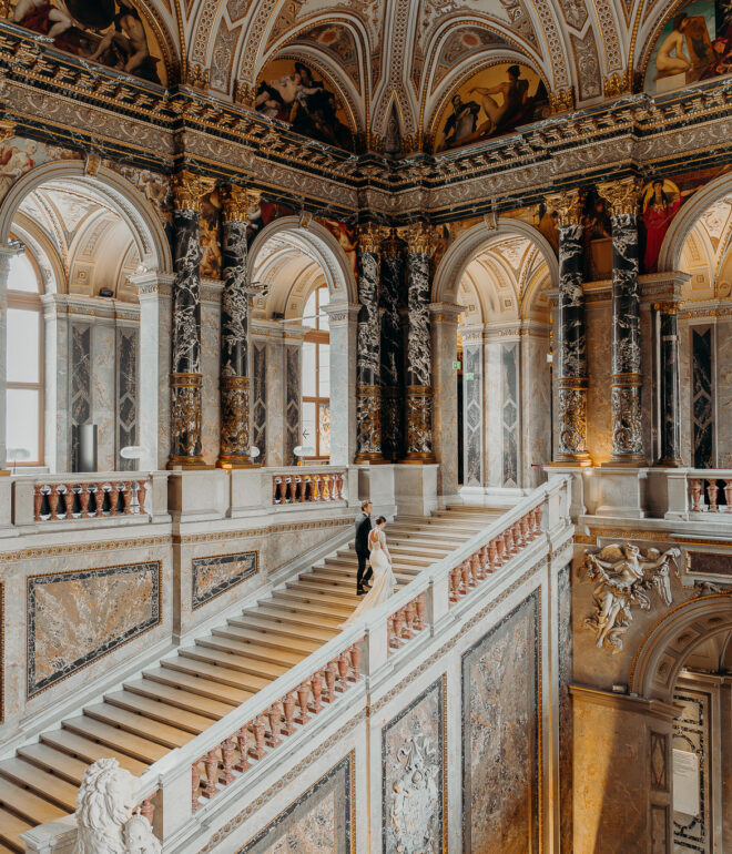 Hochzeit Kunsthistorisches Museum Wien Wedding