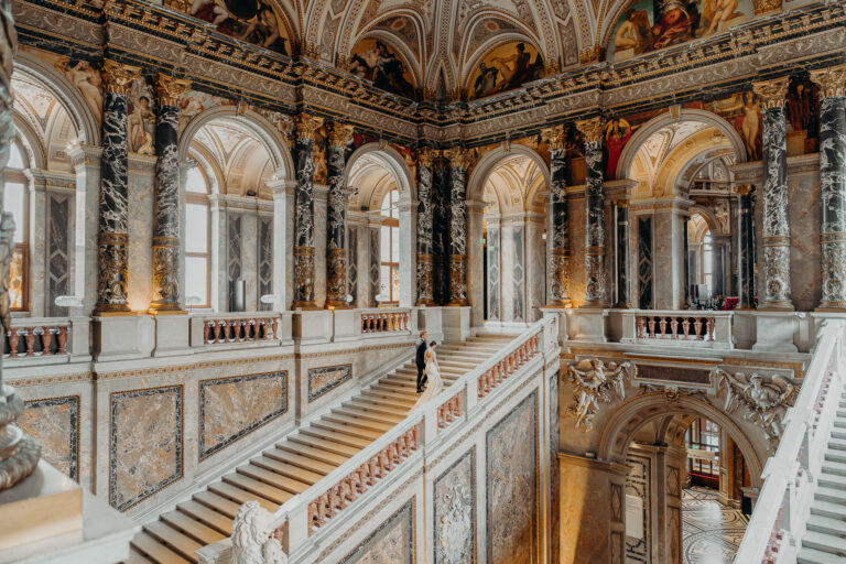 Hochzeit Kunsthistorisches Museum Wien Wedding