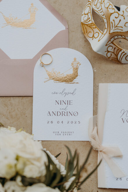 Destination Wedding Venice Elopement Fotografin