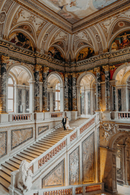 Hochzeit Kunsthistorisches Museum Wien Wedding