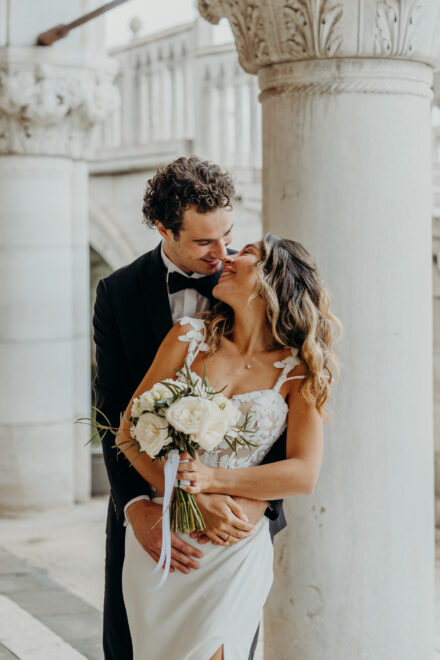 Destination Wedding Venice Elopement Fotografin