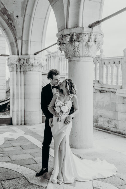 Destination Wedding Venice Elopement Fotografin