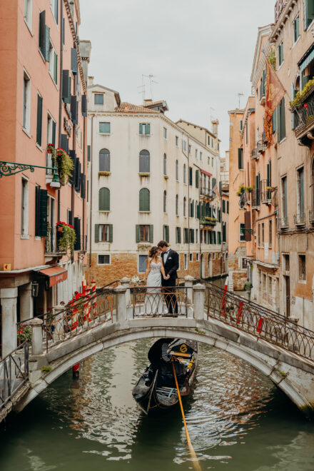 Destination Wedding Venice Elopement Fotografin