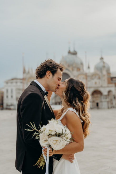 Destination Wedding Venice Elopement Fotografin
