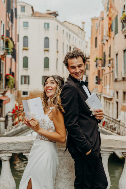 Destination Wedding Venice Elopement Fotografin