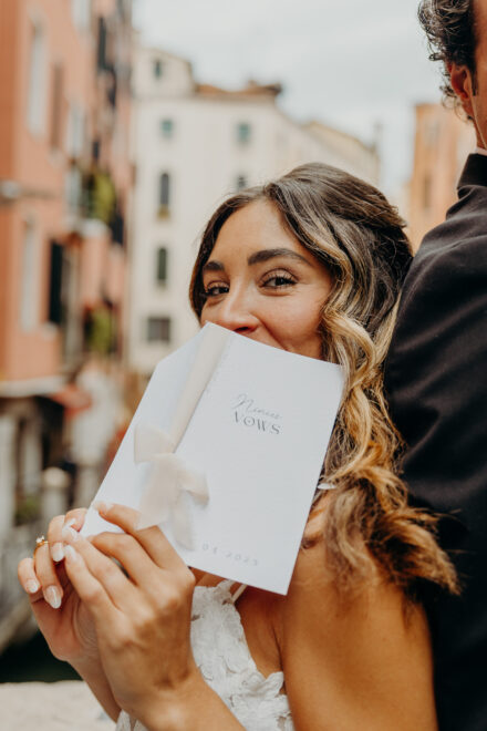 Destination Wedding Venice Elopement Fotografin