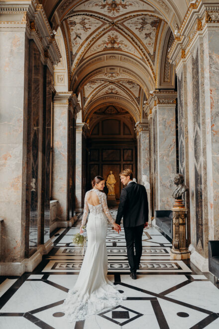 Hochzeit Kunsthistorisches Museum Wien Wedding