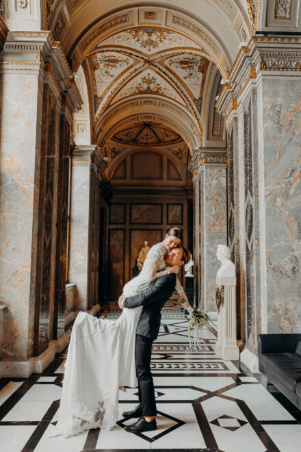Hochzeit Kunsthistorisches Museum Wien Wedding