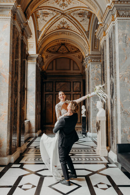 Hochzeit Kunsthistorisches Museum Wien Wedding