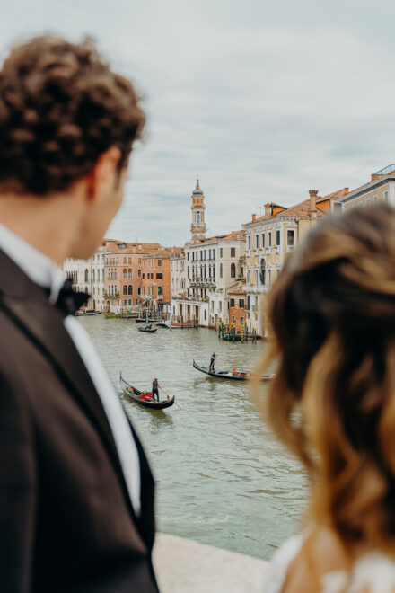 Destination Wedding Venice Elopement Fotografin