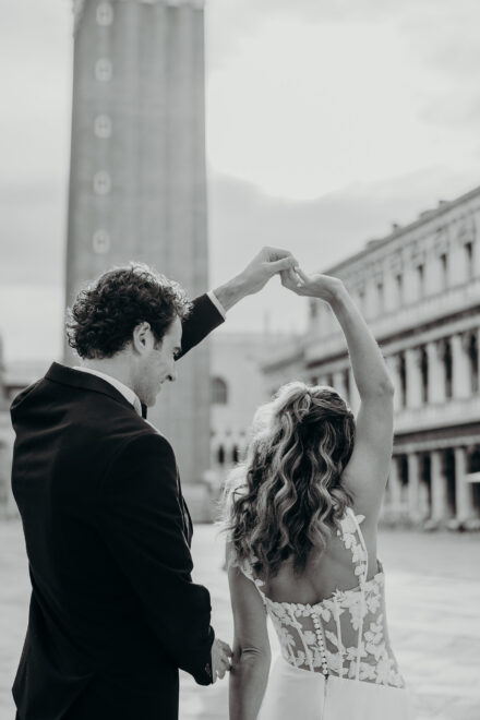 Destination Wedding Venice Elopement Fotografin