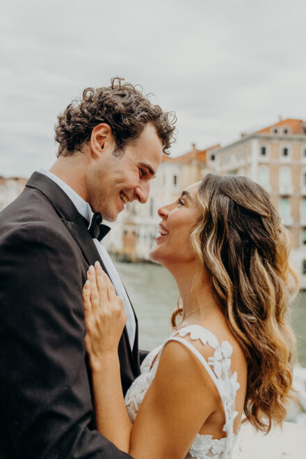 Destination Wedding Venice Elopement Fotografin