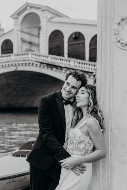 Destination Wedding Venice Elopement Fotografin