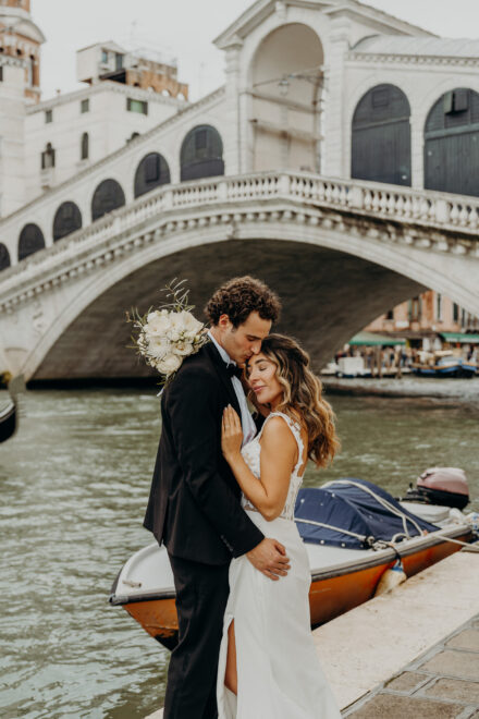 Destination Wedding Venice Elopement Fotografin