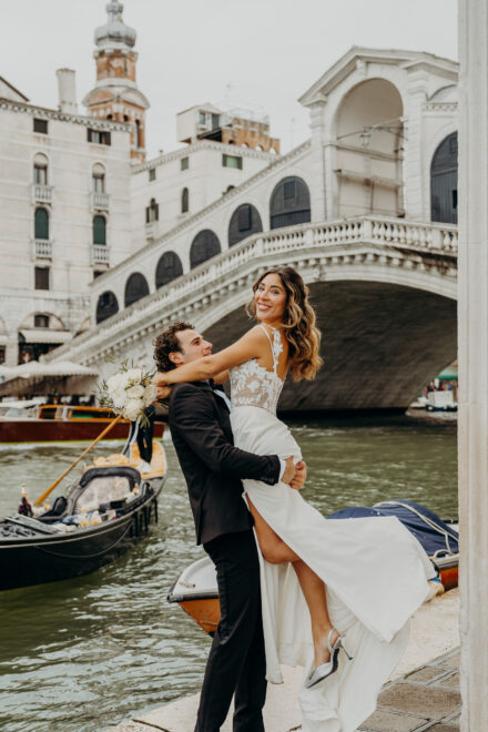 Destination Wedding Venice Elopement Fotografin