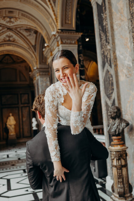 Hochzeit Kunsthistorisches Museum Wien Wedding