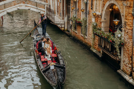 Destination Wedding Venice Elopement Fotografin