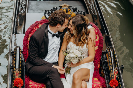 Destination Wedding Venice Elopement Fotografin