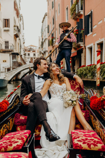 Destination Wedding Venice Elopement Fotografin