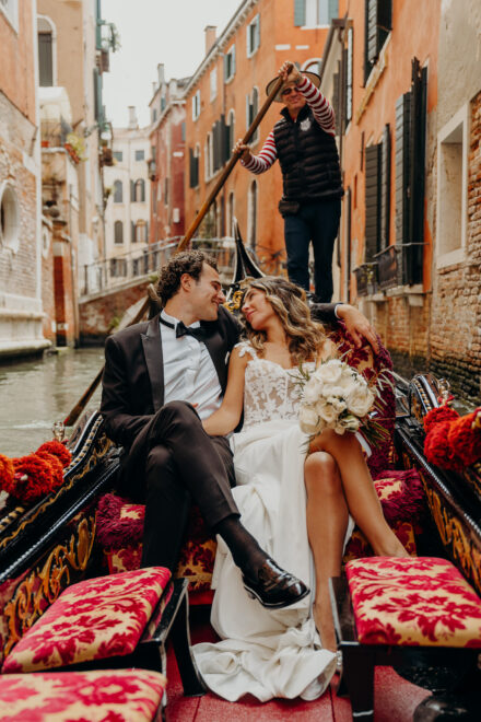 Destination Wedding Venice Elopement Fotografin