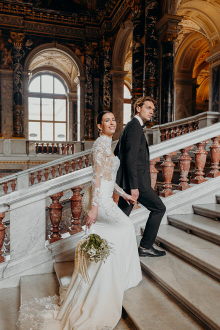 Hochzeit Kunsthistorisches Museum Wien Wedding