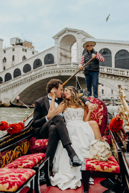 Destination Wedding Venice Elopement Fotografin