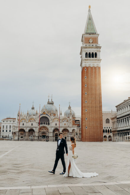 Destination Wedding Venice Elopement Fotografin