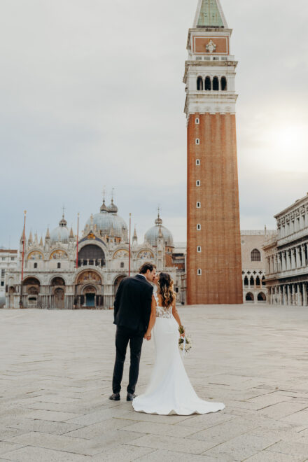 Destination Wedding Venice Elopement Fotografin
