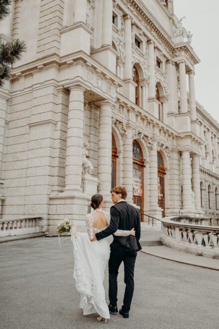 Hochzeit Kunsthistorisches Museum Wien Wedding