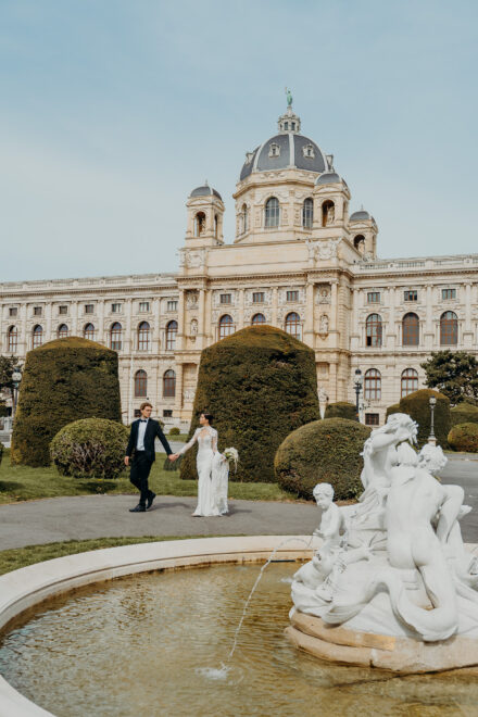 Hochzeit Kunsthistorisches Museum Wien Wedding
